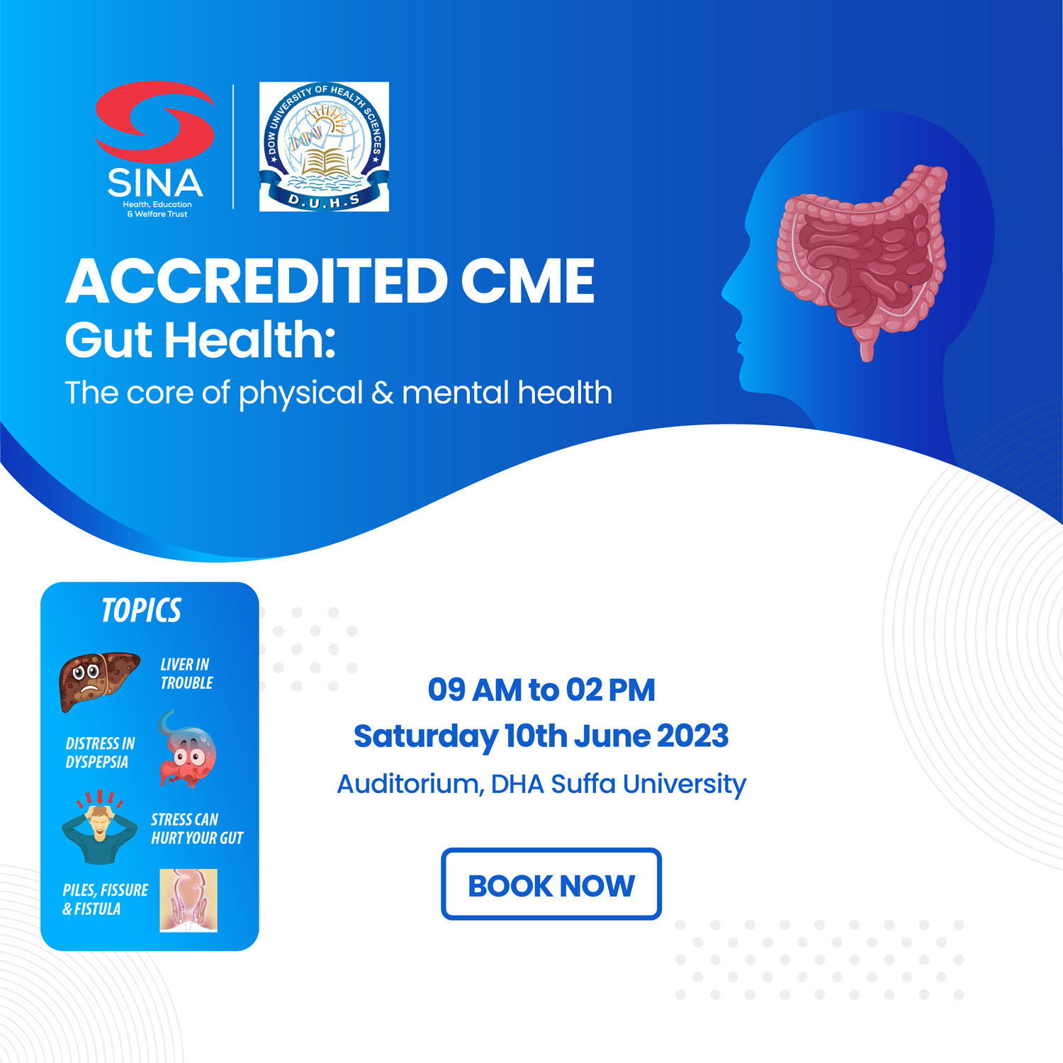 Accredited CME GUT Health