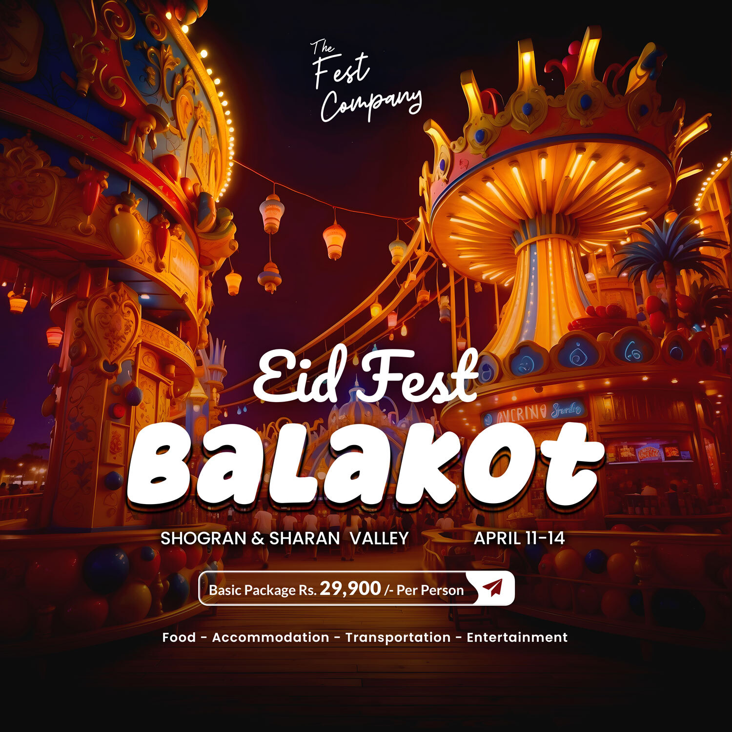 Eid Fest Balakot