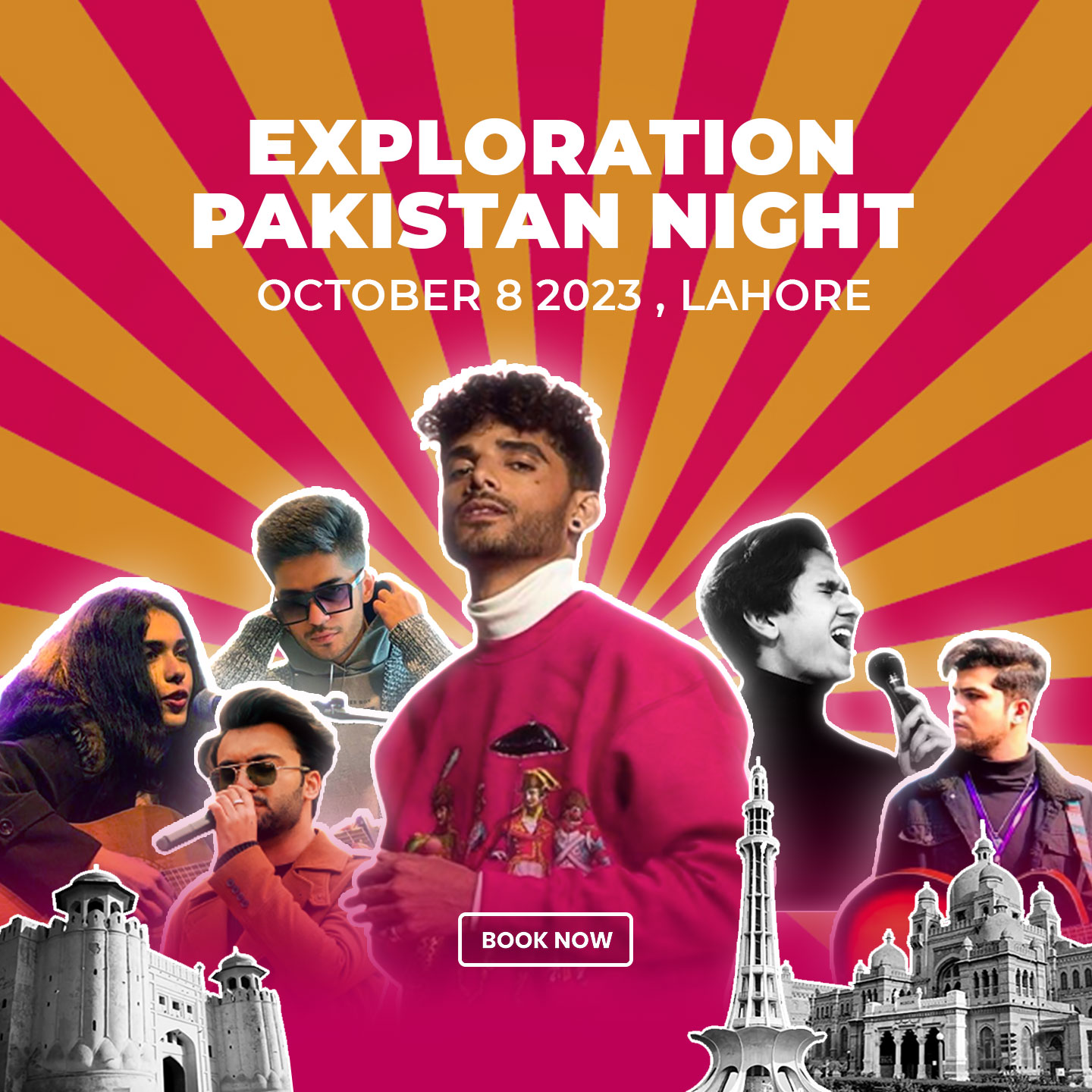 Exploration Pakistan Night | Kaifi Khalil's 1st Concert in Lahore 