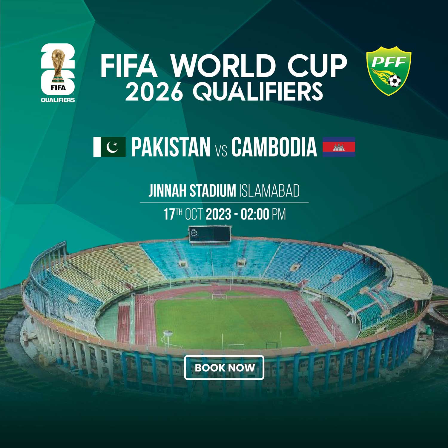 FIFA WORLD CUP 2026 Qualifiers Round 1