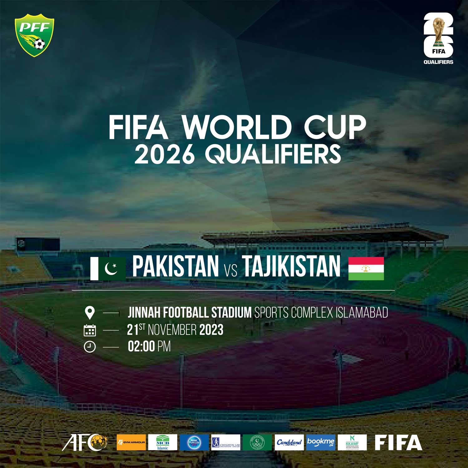 FIFA WORLD CUP 2026 Qualifiers Round 2