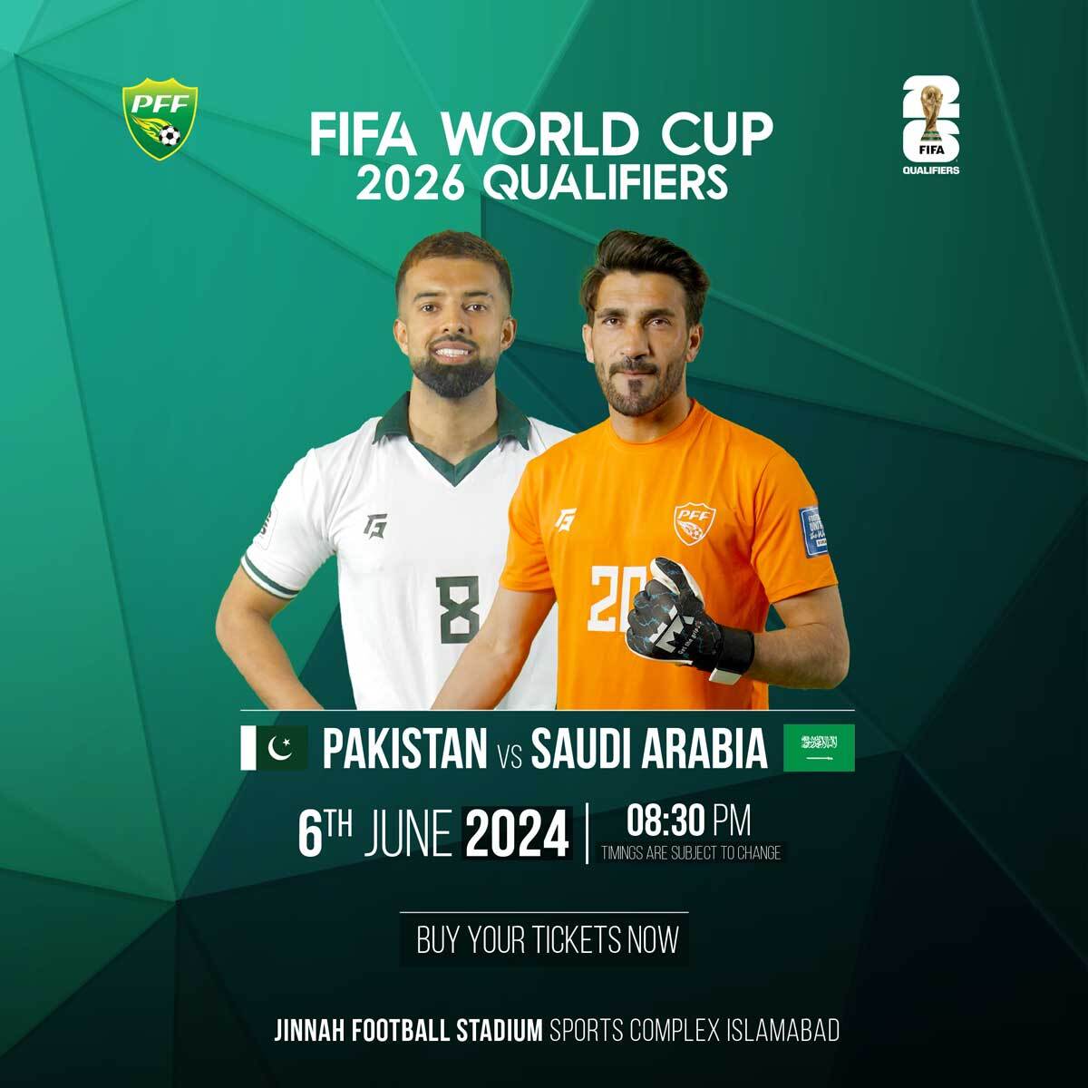 FIFA World Cup 26 Qualifiers Round 2