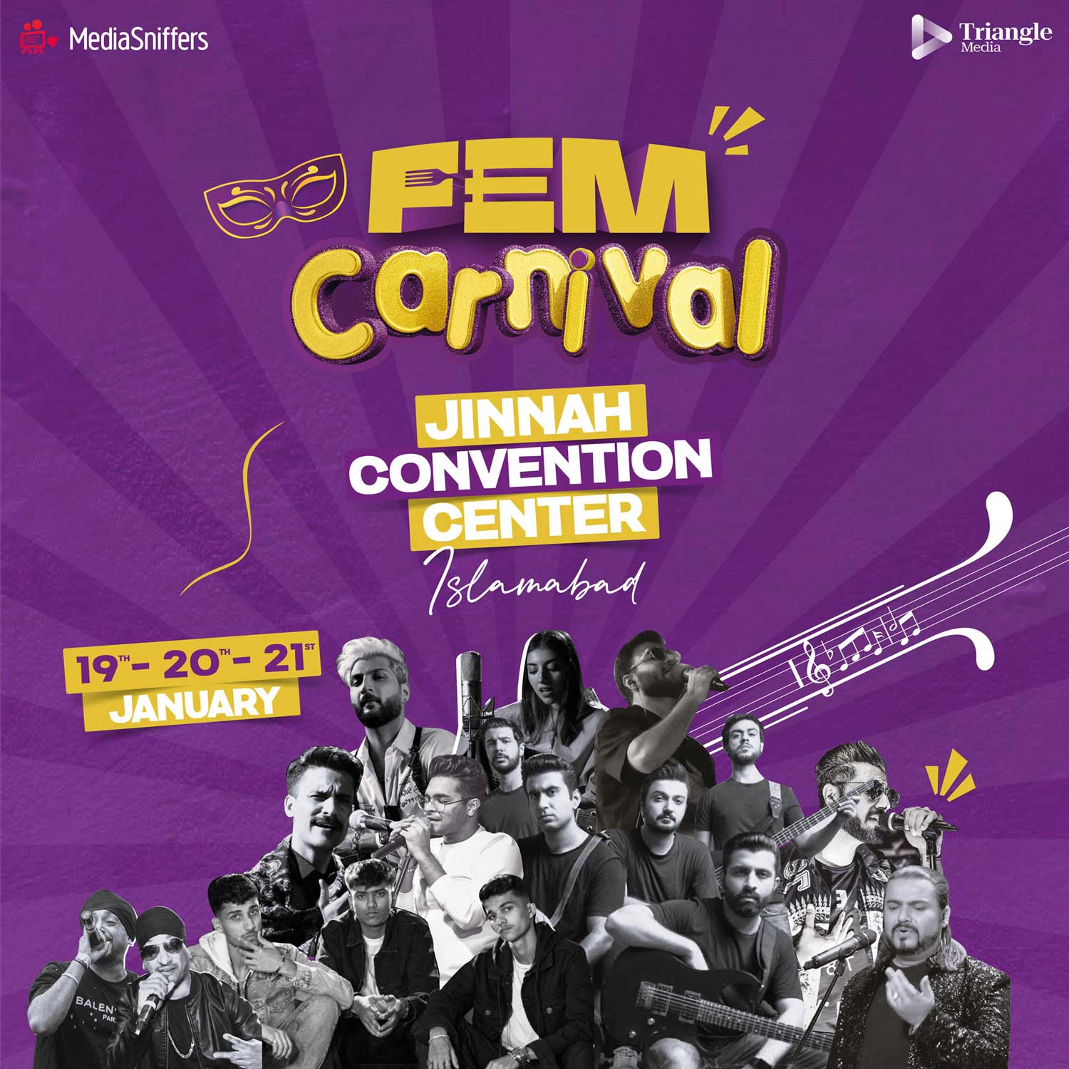FEM Carnival, Islamabad
