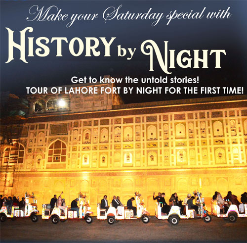 History by Night Tour