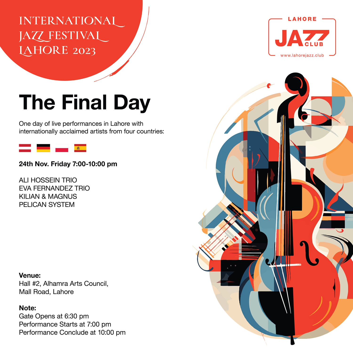 International Jazz Festival 2023 | FINALE