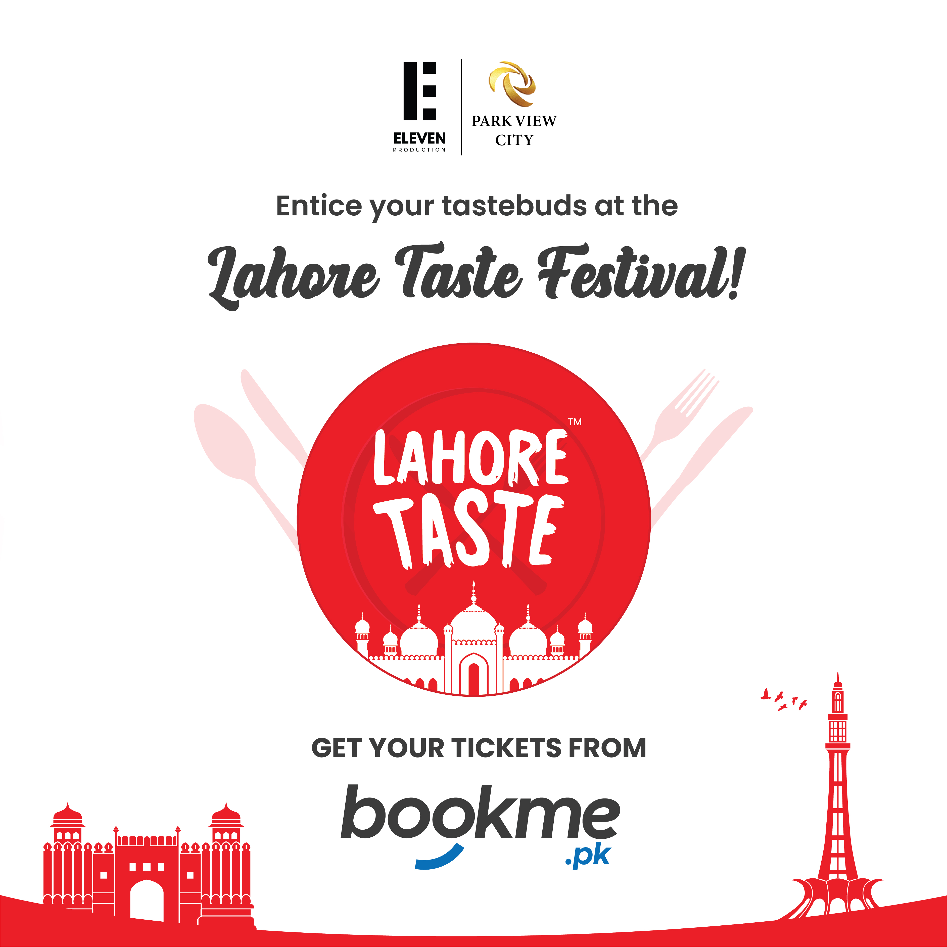 The Ultimate Food Festival LAHORE TASTE