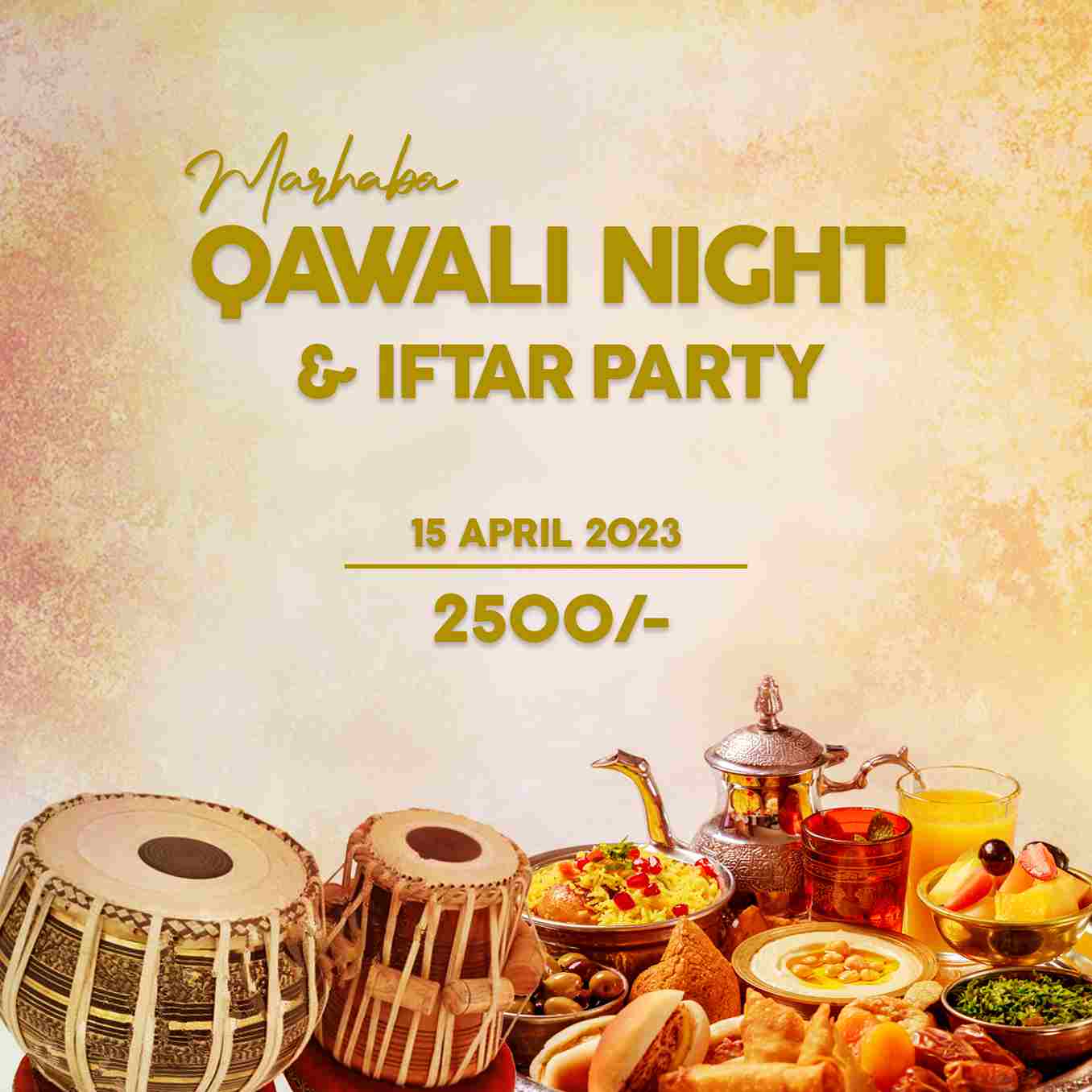 Marhaba Qawali Night & Iftar Party