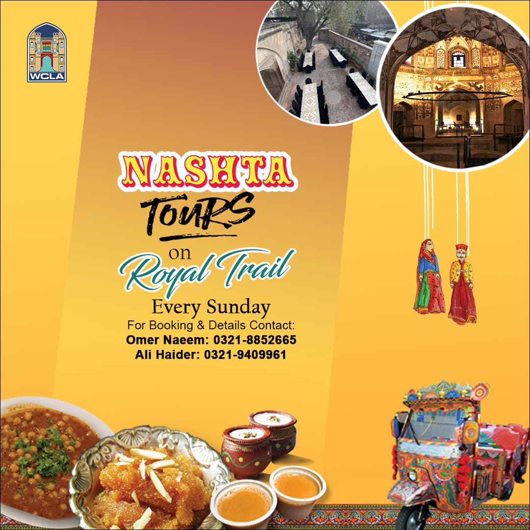 Enjoy Enticing Lahori Breakfast with a Guided Tour of Royal Trail