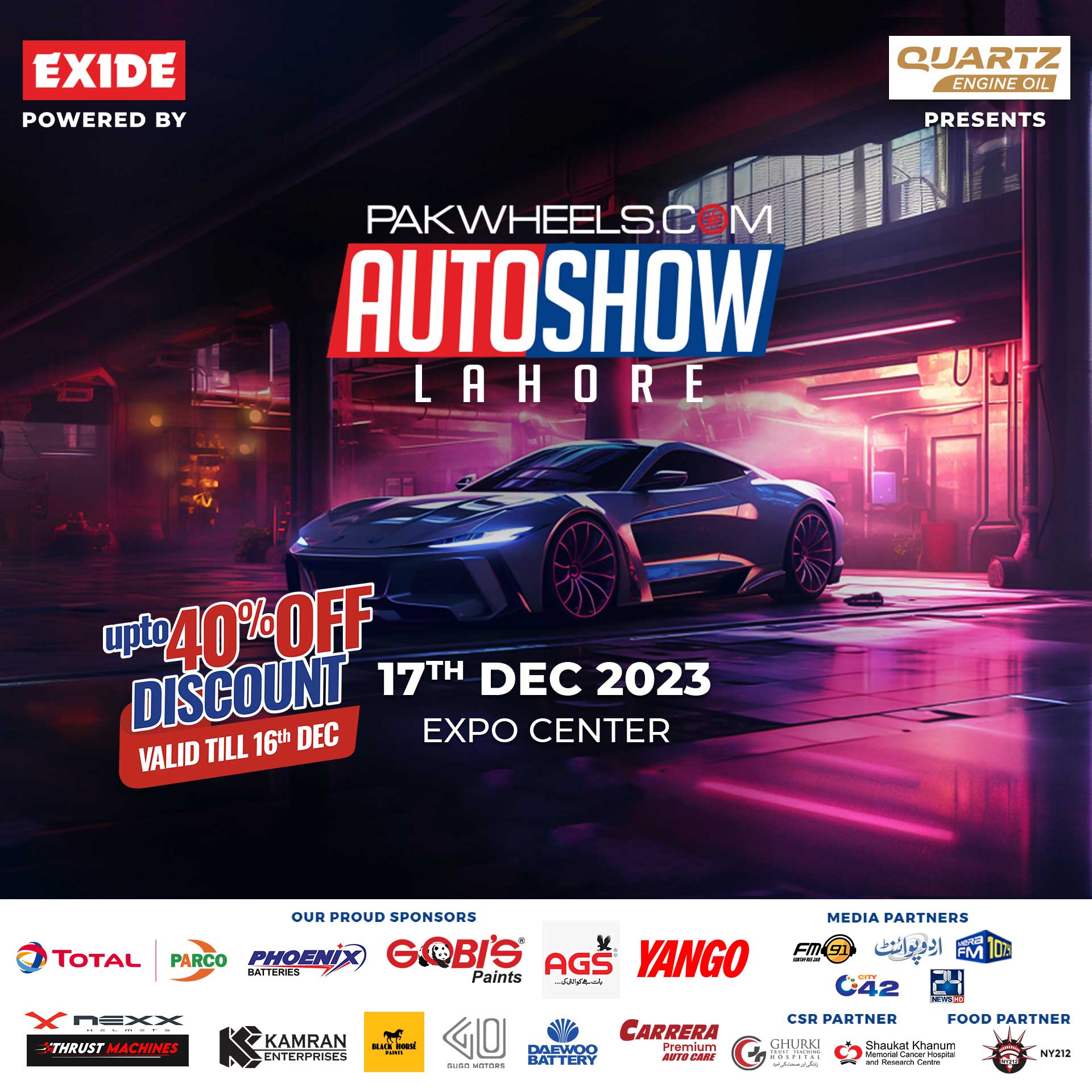 Pakwheels Auto Show 2023
