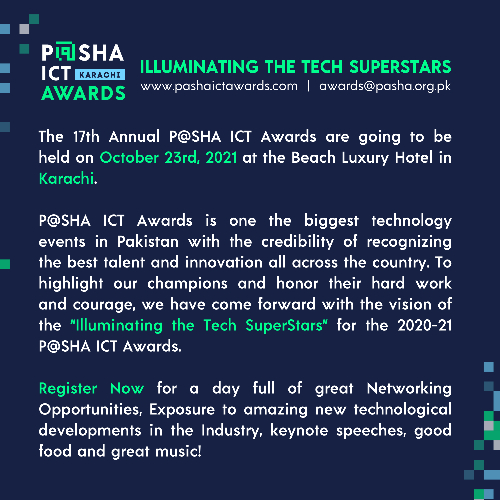 P@SHA ICT Awards 2020-21