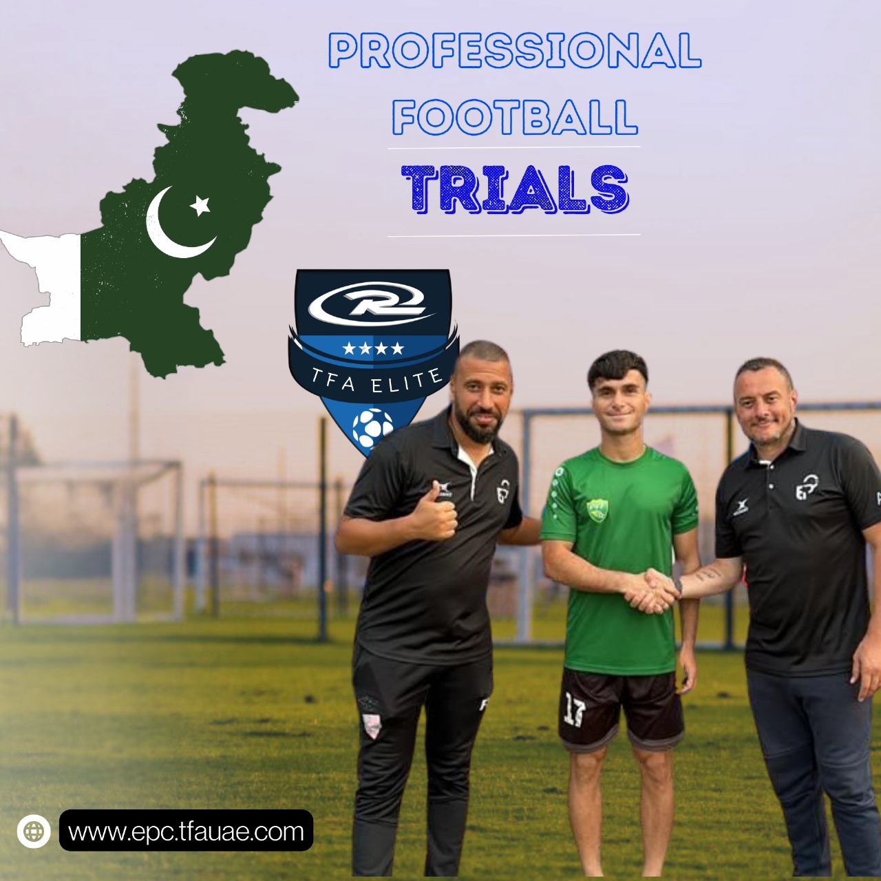 Professional Football Trials by TFA Elite Dubai 2024