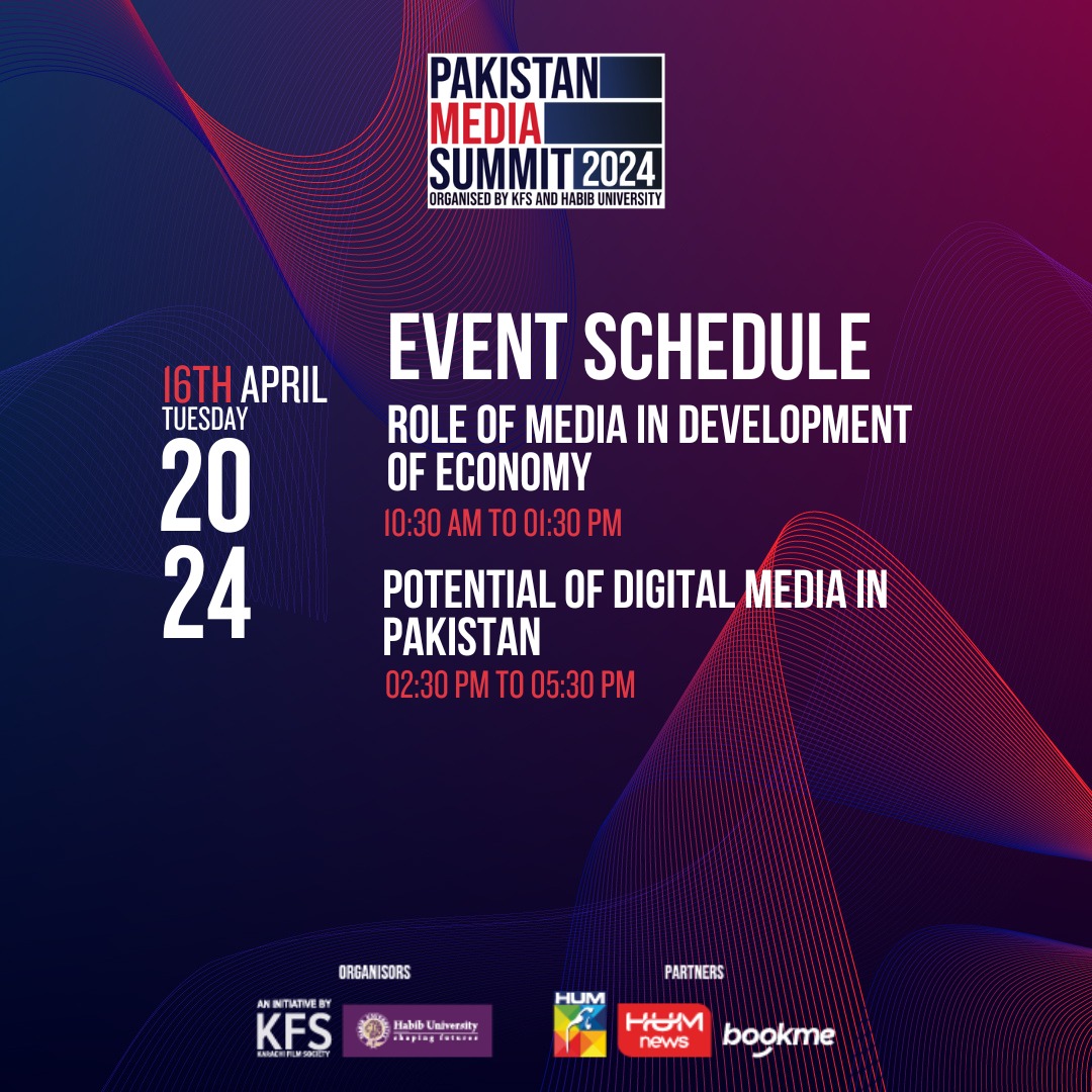 Pakistan Media Summit 2024