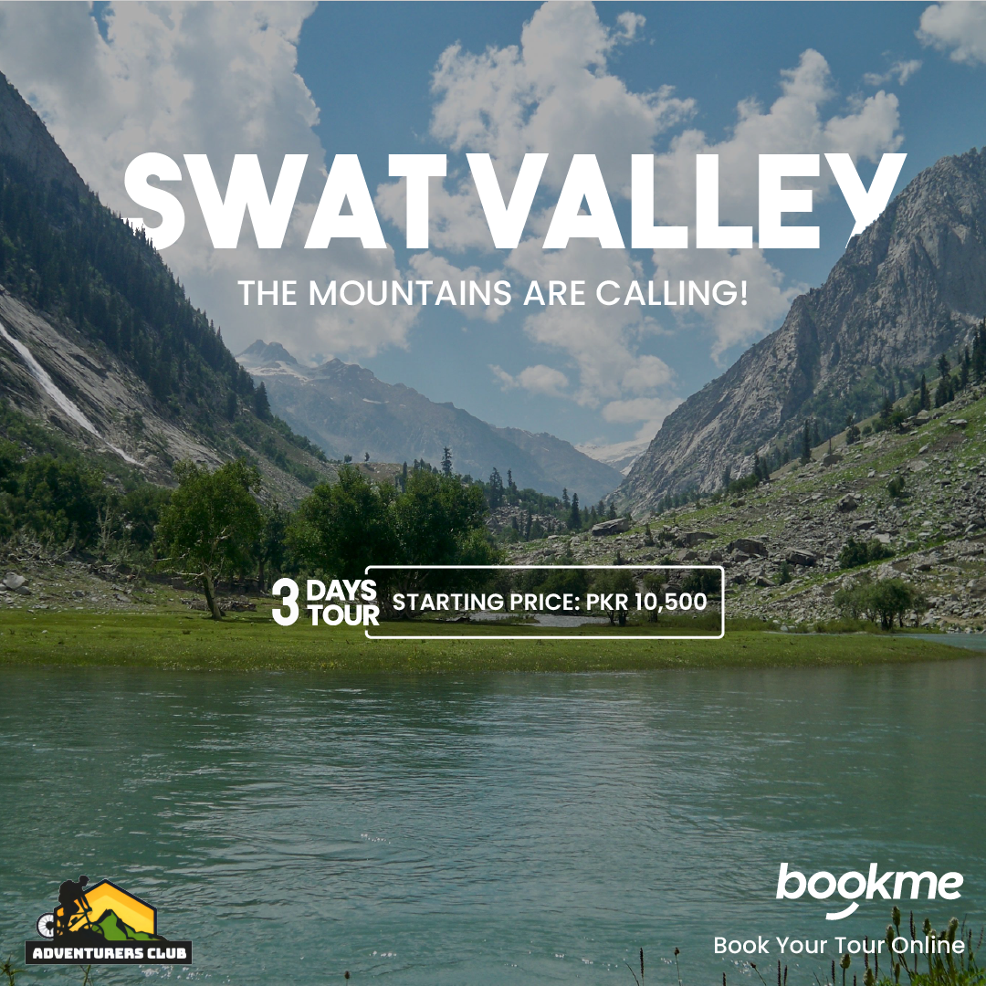 3 Days Trip to Swat, Kalam & Malam Jabba