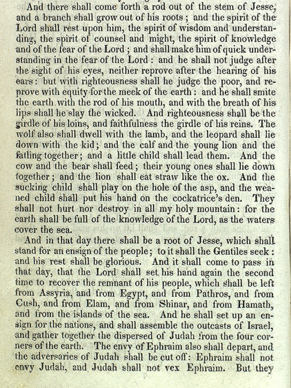 2 Nephi 21 Commentary – Book of Mormon Heartland