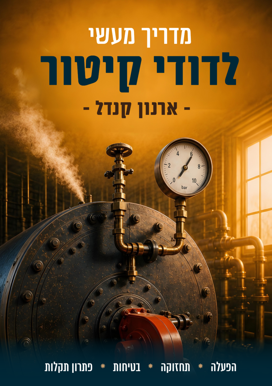 מדריך מעשי לדודי קיטור