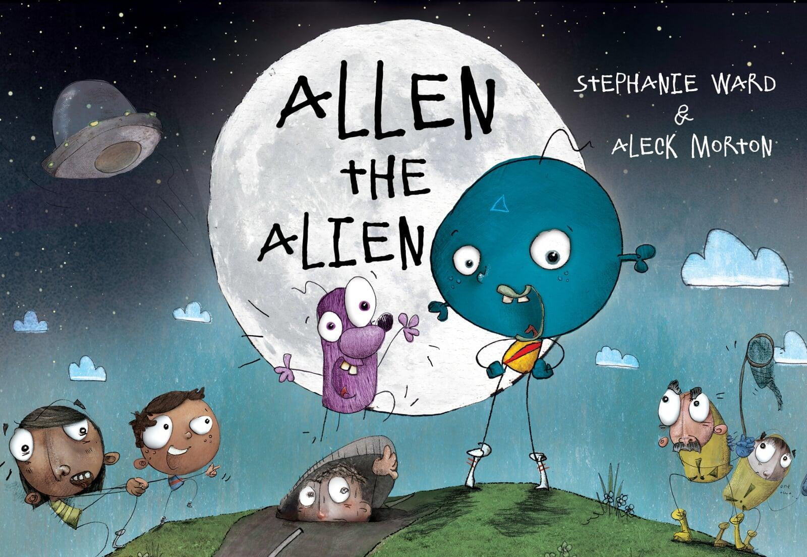 Allen the Alien · Books From Australia - Connect with Australian Publishers