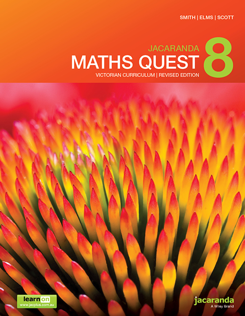 Jacaranda Maths Quest 8 VC Revised