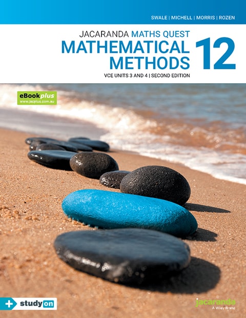Maths Quest 12 Mathematical Methods VCE Units 3 and 4 2e