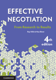 Effective Negotiation, 4e Effective Negotiation, 4e