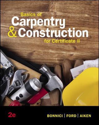 Basics of Carpentry and Construction for Certificate II