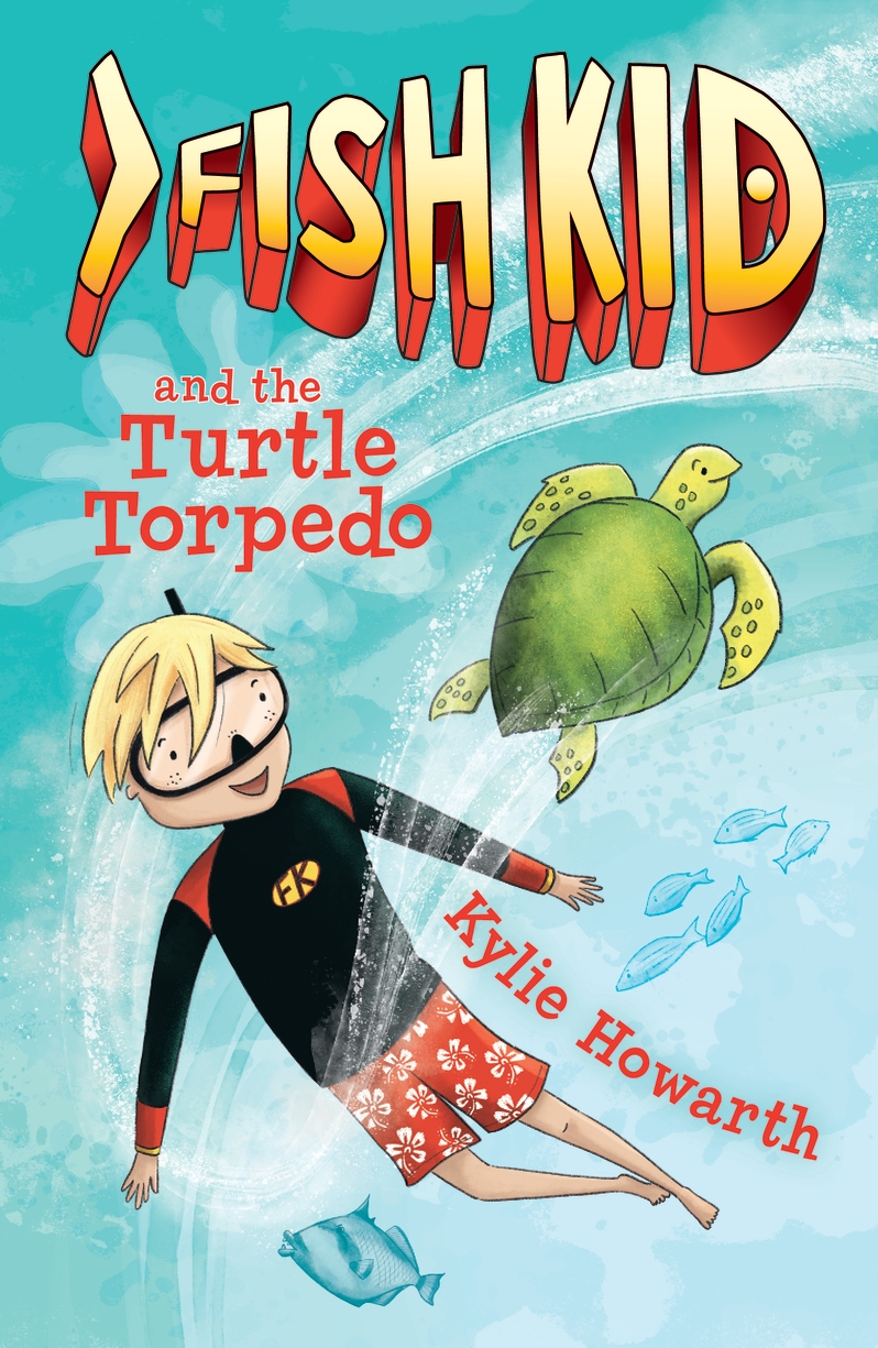 Fish Kid and the Turtle Torpedo Fish Kid and the Turtle Torpedo