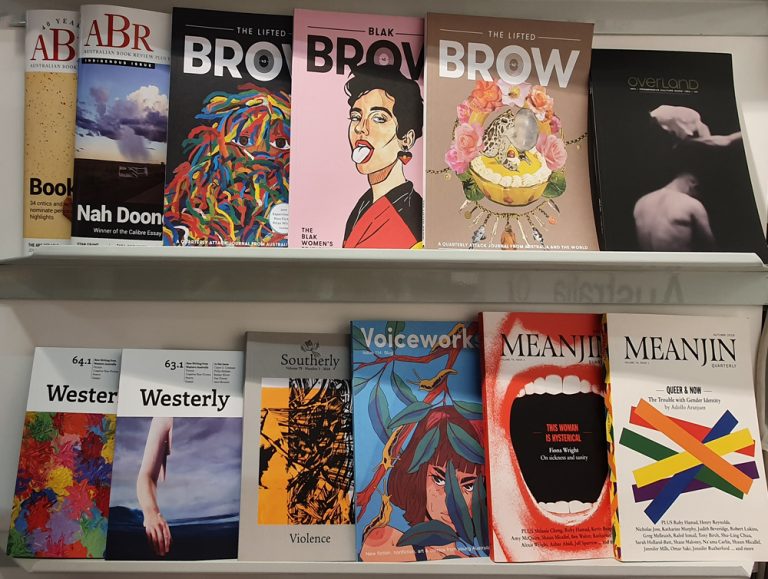 Australian Literary Journals · Books From Australia Connect with
