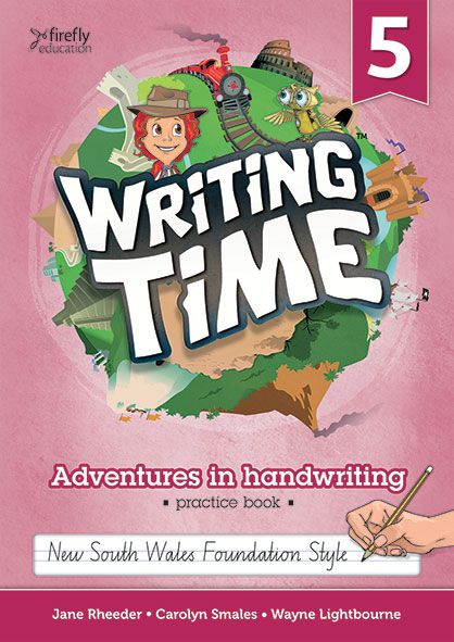 Writing Time 5 Student Book (NSW Foundation Style