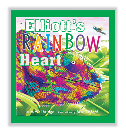 Elliott’s Rainbow Heart Elliott’s Rainbow Heart