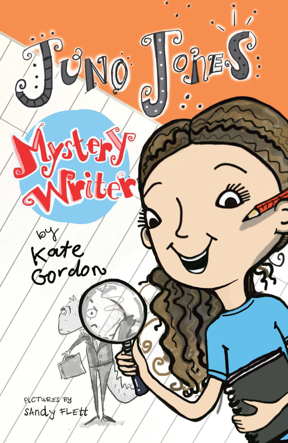 Juno Jones, Mystery Writer