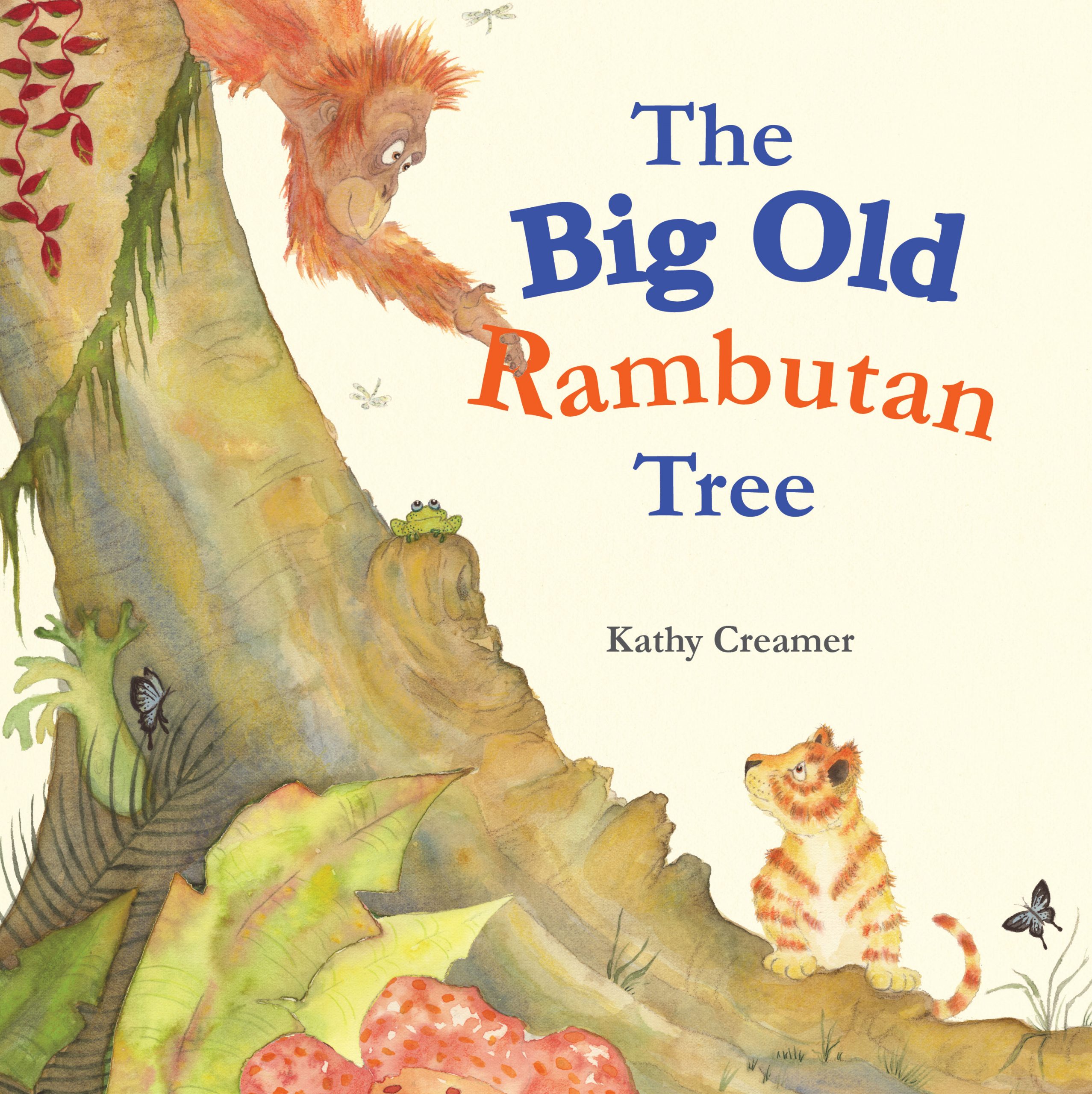 The Big Old Rambutan Tree The Big Old Rambutan Tree