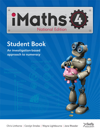 iMaths 4 Student Book iMaths 4 Student Book