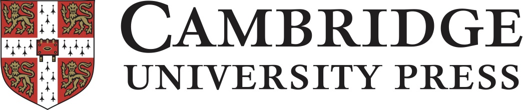 Cambridge University Press Cambridge University Press