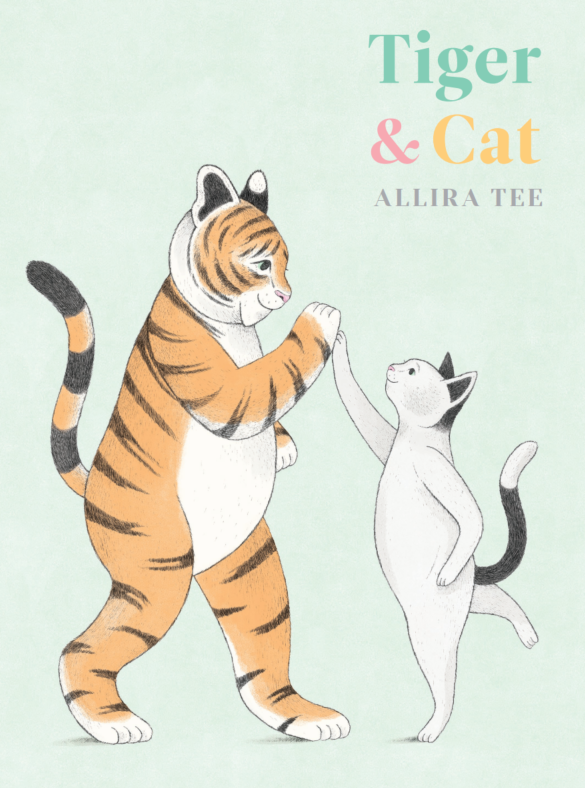 Tiger And Cat Tiger And Cat
