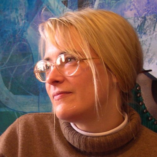 A photo of Catherine Jinks by Peter du Moulin