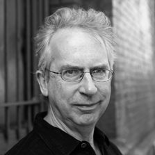 A photo of Peter Carey by Eamonn Mccabe