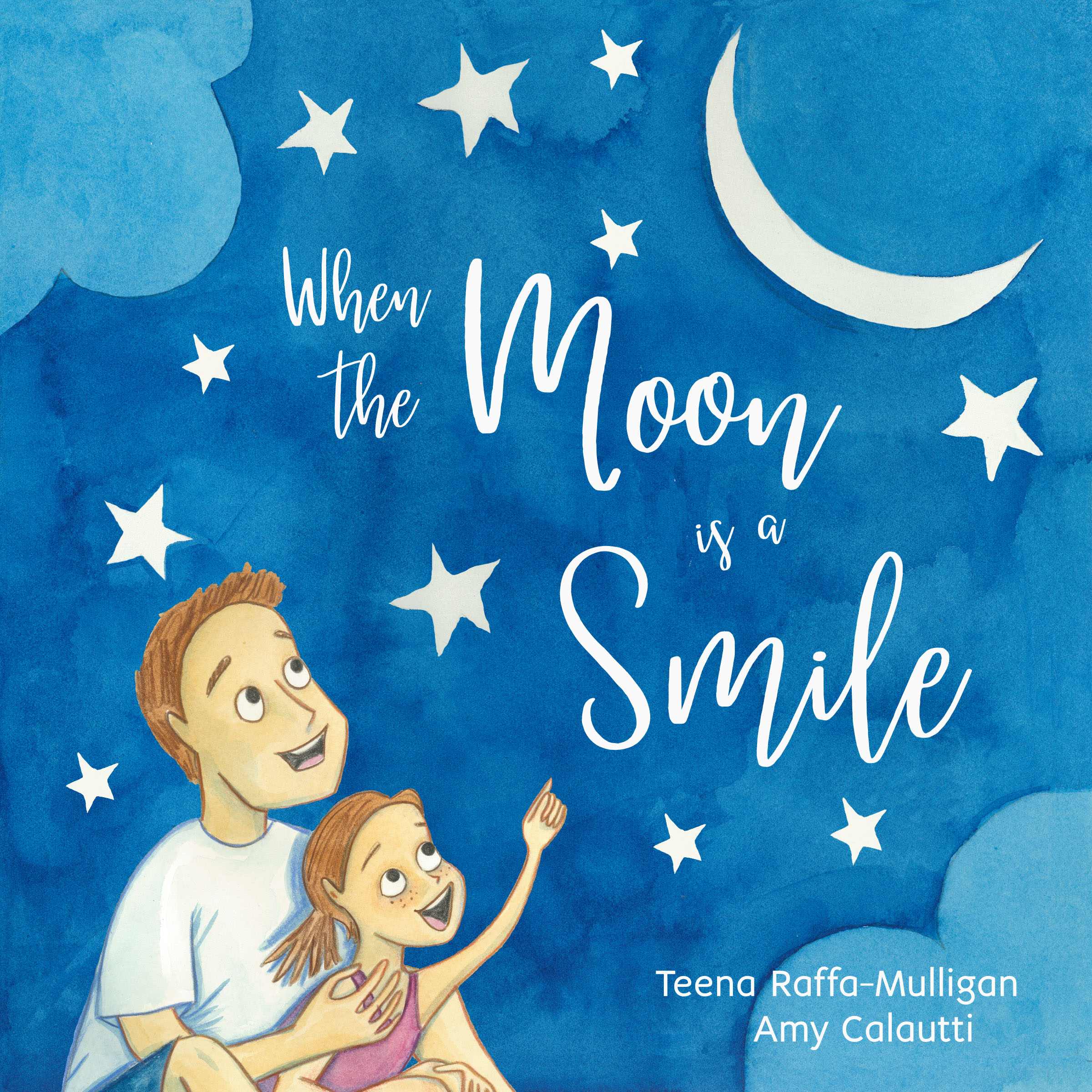 When The Moon Is A Smile When The Moon Is A Smile