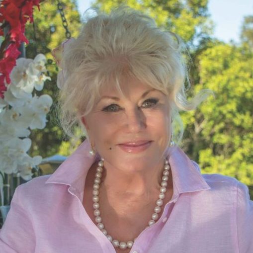 A photo of Di Morrissey by Aaron Cuneo