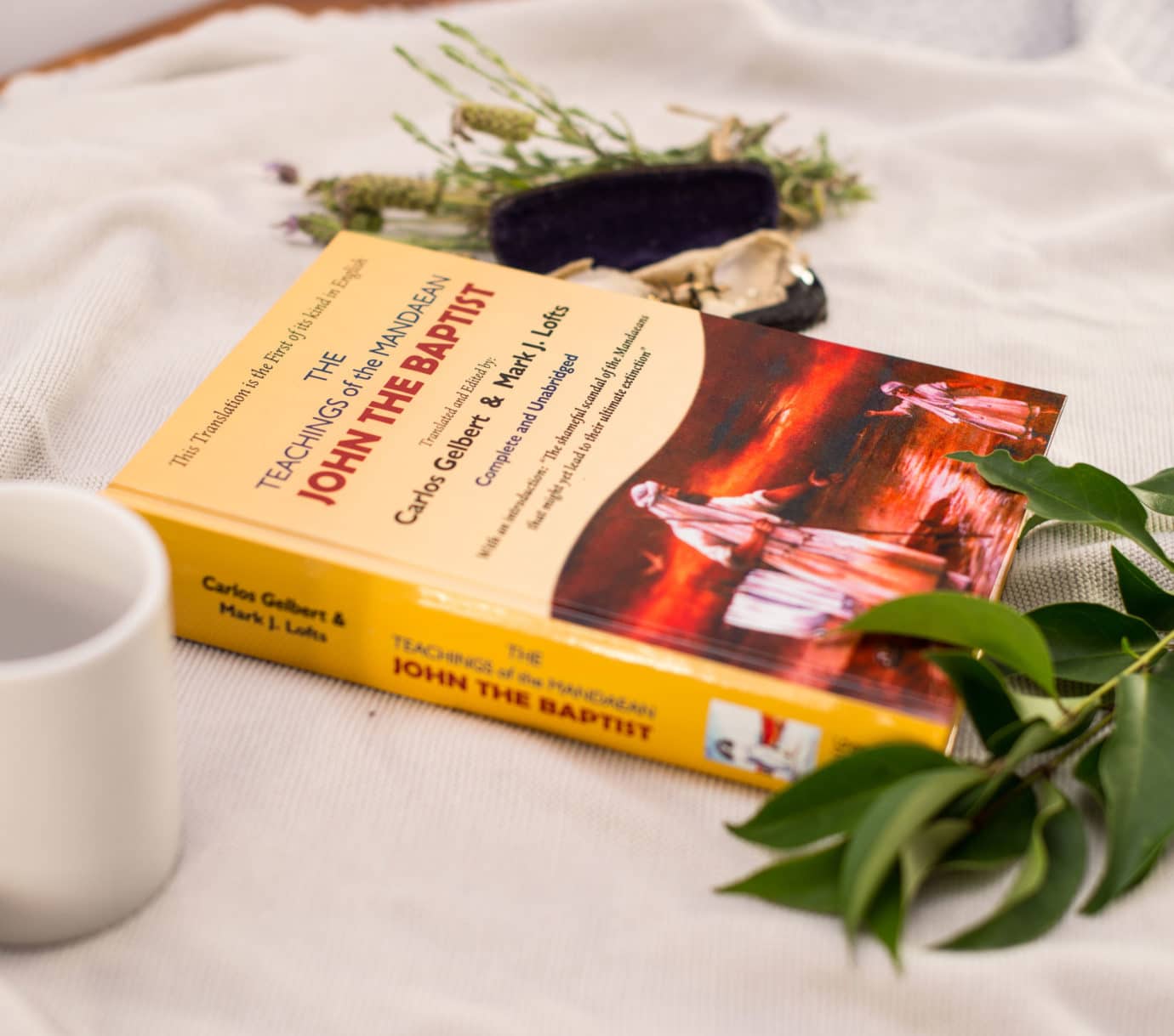 The Teachings of the Mandaean John The Baptist The Teachings of the Mandaean John The Baptist
