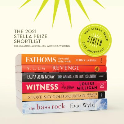 Stella Prize 2021 shortlist announced Stella Prize 2021 shortlist announced