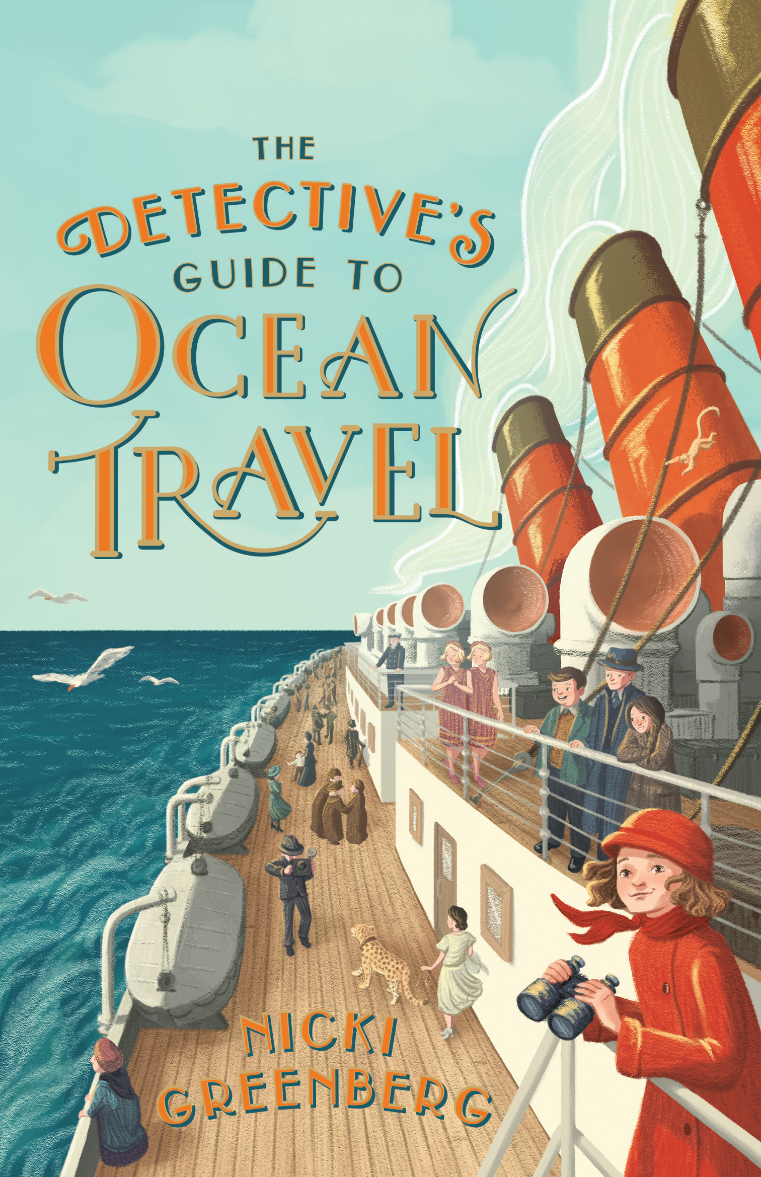 The Detective’s Guide to Ocean Travel The Detective’s Guide to Ocean Travel