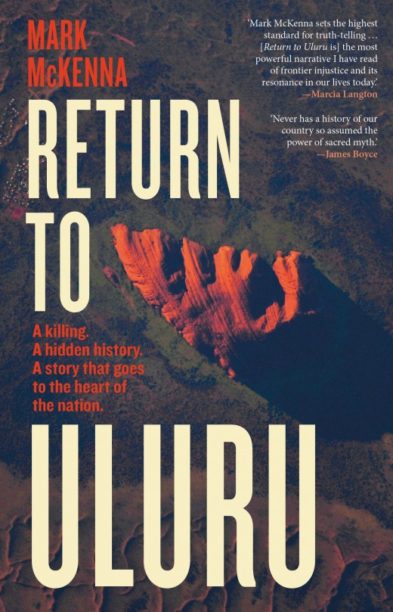 Black Inc. sells world rights to ‘Return to Uluru’ Black Inc. sells world rights to ‘Return to Uluru’