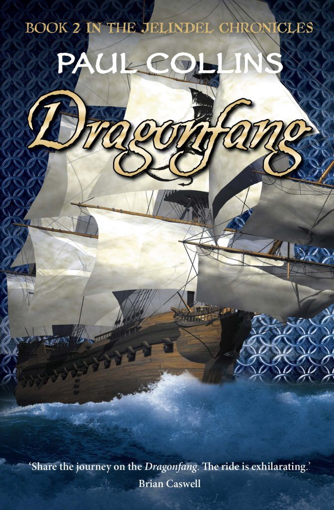 Dragonfang: Book 2 in The Jelindel Chronicles