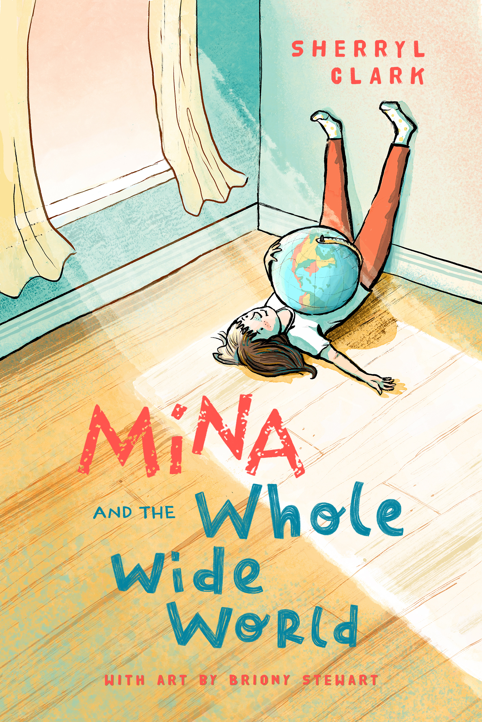 <em>Mina and the Whole Wide World</em>