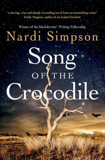 Simpson wins 2021 ALS Gold Medal for ‘Song of the Crocodile’ Simpson wins 2021 ALS Gold Medal for ‘Song of the Crocodile’
