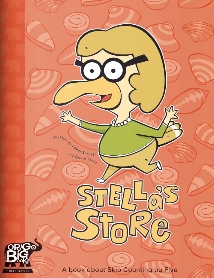 Stella’s Store: A book about Skip Counting by Five Stella’s Store: A book about Skip Counting by Five