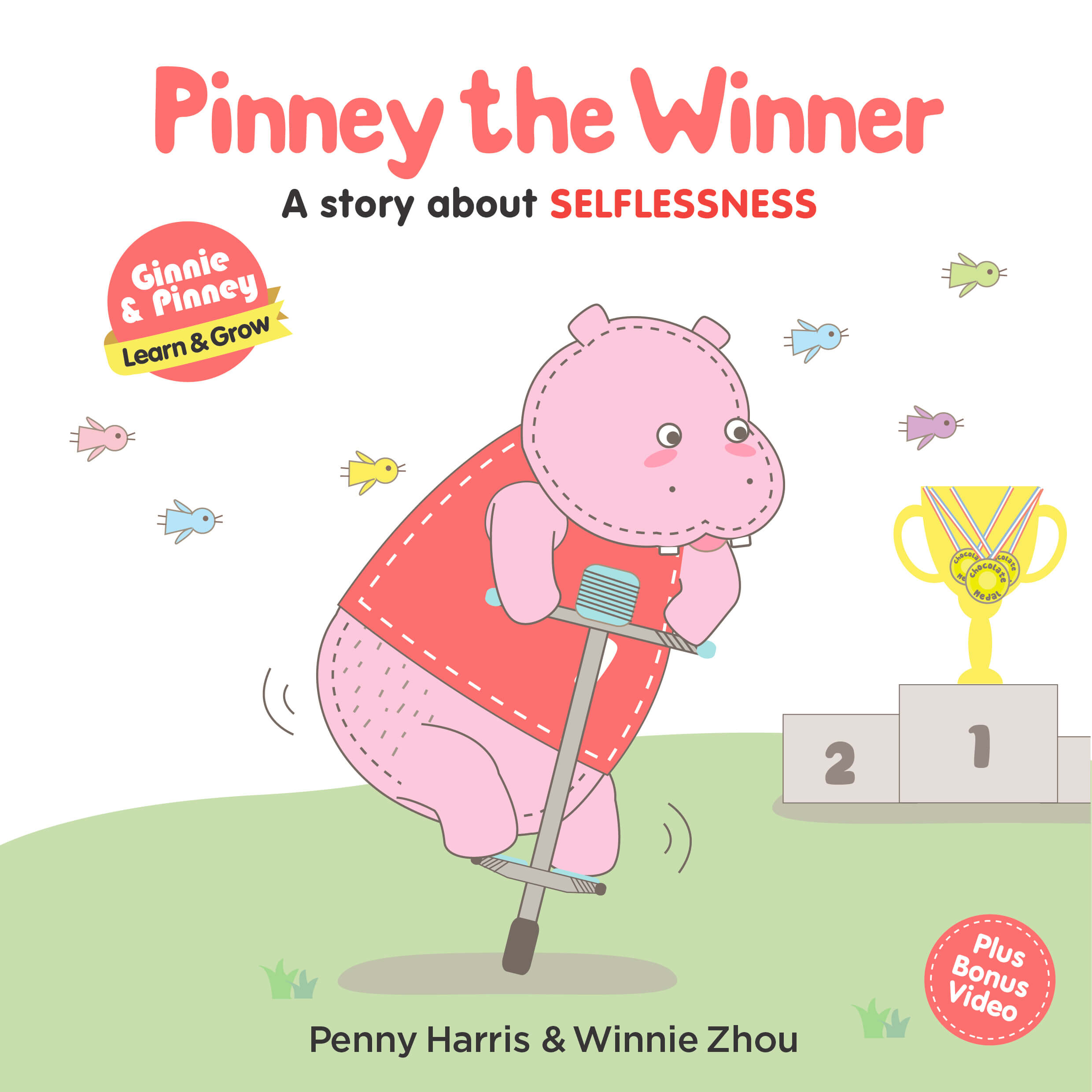 Ginnie & Pinney – Pinney the Winner Ginnie & Pinney – Pinney the Winner