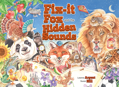 Fix-it Fox and the Hidden Sounds Fix-it Fox and the Hidden Sounds