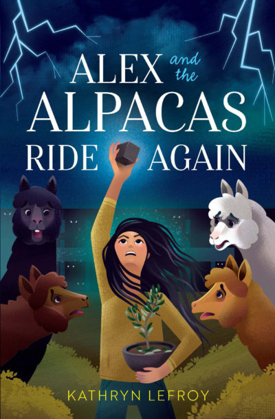 Alex and the Alpacas Ride Again Alex and the Alpacas Ride Again