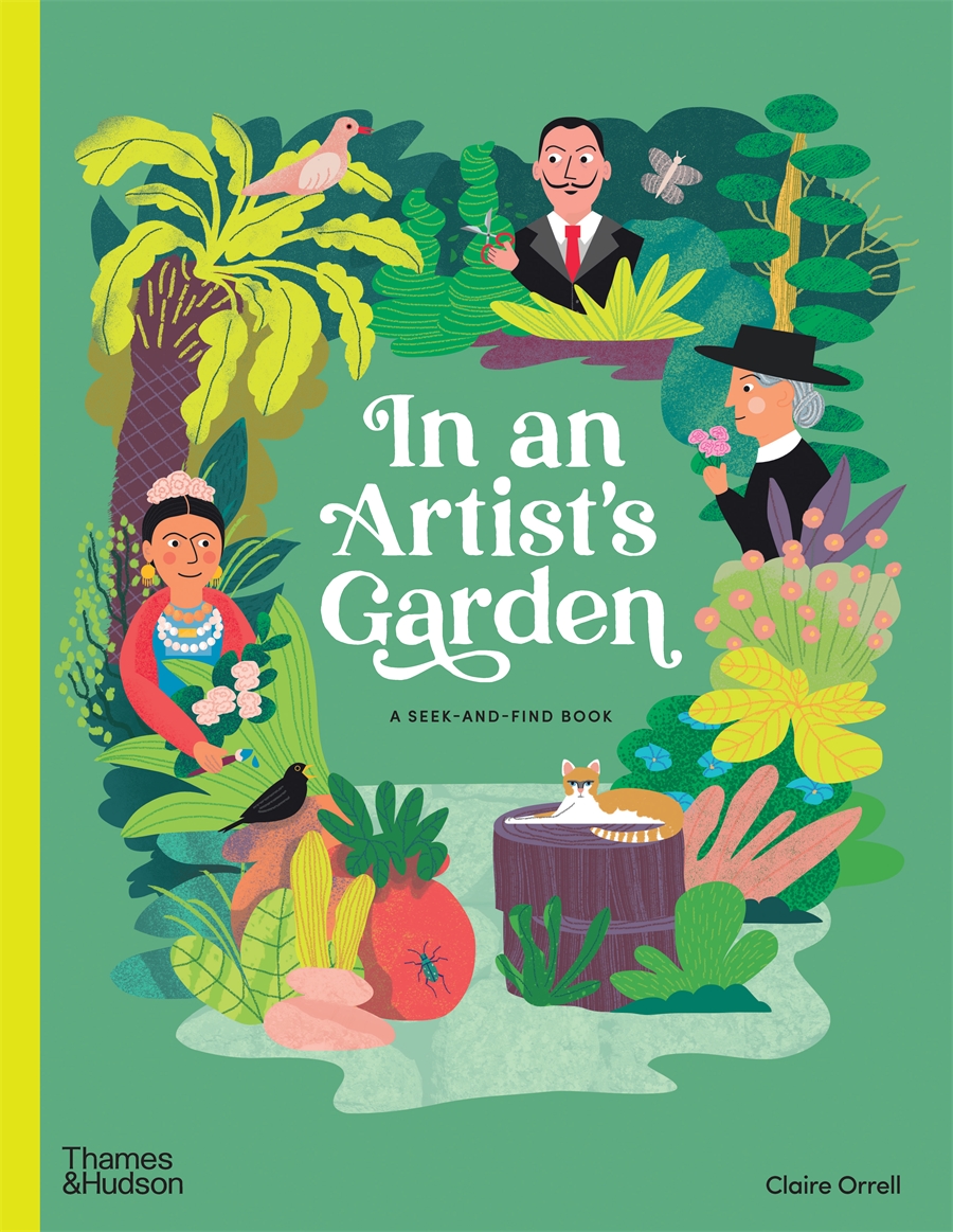 <04>In an Artist’s Garden</04> <04>In an Artist’s Garden</04>