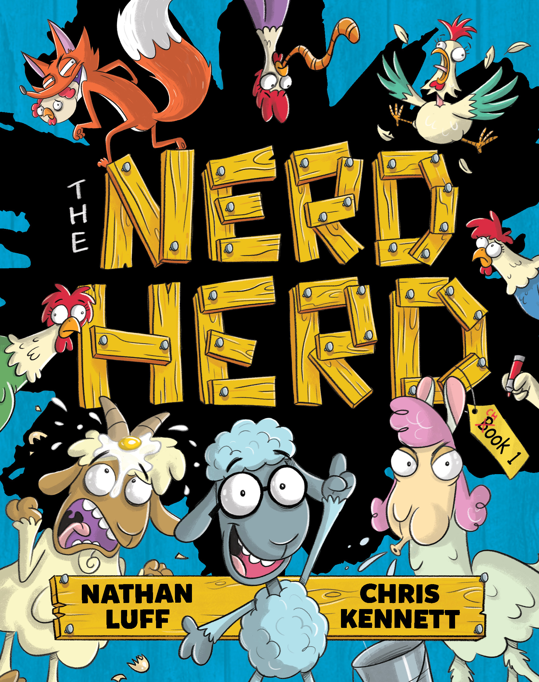 Nerd Herd book 1 Nerd Herd book 1